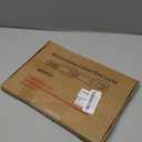 Child Safety Cabinet Locks for Baby Proof, Child Proof Safety Locks for Cabinets,Drawers,Cupboard,Oven,Fridge, 8 Packs Brown Locks,BAOWEIJD