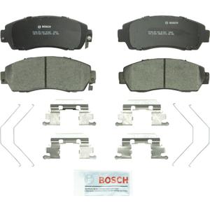 BOSCH BC1521 QuietCast Premium Ceramic Disc Brake Pad Set - Compatible with Select Acura RDX, TLX; Honda Accord Crosstour, CR-V, Crosstour, Odyssey, Passport; Subaru Legacy; FRONT