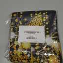 60th Wedding Anniversary Decorations Kit Black Gold Happy 60th Anniversary Banner Backdrop Honeycomb Centerpiece Hanging Swirls Poms for Men Women 60 Years Diamond Wedding Anniversaries Party Supplies