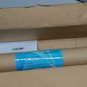 BANLTRE 5 Pack 24" x 24" 10mil/0.25mm Thick Clear Blank Stencil Sheet for Cutting,Craft Plastic Sheets (24" x 24" / 10mil)