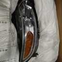 Duolctarms W/o Bulb Halogen Type Chrome Pair Projector Headlights Headlamps Assembly Compatible for 2010 2011 2012 Ford Taurus BG1Z13008B BG1Z13008A