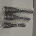 Candle Holder Black Candlestick Holders 3,Tall Taper Candle Holders Set of 3 for Candlesticks(12"/10"/7.5" H),Modern Farmhouse Candle Stick Candle Holder for Decor