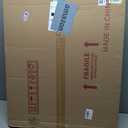 Aluminum Alloy Photo Frame Narrow Edge Metal Picture Display Holder for Wall Hanging Black Finish Frame for Home Office Shop Decoration and Diploma Display