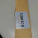 CHICOLOGY Cordless Mini Blinds, 1 Inch Vinyl Window Blinds, Room Darkening & Privacy, Easy Install with Adhesive Brackets, Child Safe, for Windows, Doors & Campers, Alabaster,26" W x 72" H (Alabaster (Commercial Grade))