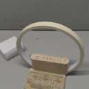 Vivilumens Sunrise Alarm Clock Wireless Charger, 10 White Noise Sound Machine Alarm Clock with 30/60/90 Mins Timer, 3 Levels Touch Night Light Dual Clocks for Heavy Sleeper Bedroom Decor Gifts for Her