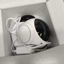 AEZ Robot Camera 1080P HD Lens Pet Camera Indoor Movable with Auto-Recharge, 2-Way Audio,Blinky Bot with Night Vision,Distance Bot Smart App Control for Cats/Dogs/Baby/Elderly (SD/Cloud Storage)