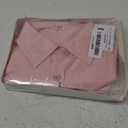 siliteelon Women's Button Down Shirts Long Sleeve Dress Shirts Wrinkle Free Collared Work Office Solid Blouses Corset Tops S