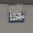 Inaya Cabinet Locks Baby Proofing - Child Proof Drawer Locks - Child Safety Cabinet Latches with 3M Adhesive Easy Installation - No Drilling or Extra Screws (8 Pack)