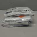 Vacbird 15 Jumbo Size Vacuum Bags for Clothes Storage,Space Saver for Luggage Packing and Moving,Vacuum Sealed Bags for Clothing, Bedding, Blankets and Comforters