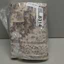 Tangsoo 2x3 Washable Rugs for Entryway, Vintage Non Slip Small Area Rug, Indoor Front Door Rug, Door Mat Small Carpet, Soft Low Pile Entry Rug for Entrance Kitchen Bedroom Print Distressed Grey/Multi