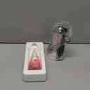 17 Colors Changing Liquid Motion Lamp with Remote: 13.5" Pink LED Night Light for Kids Adults - Relaxing Table lamp for Bedroom Office - Glitter Mood Lighting for Home Decor Christmas Decorations