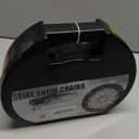 Snow-Chains Easy Install Tire-Chains, One-Pull Fit Design Tire Snow Chains for Passenger Cars, Sedan, SUVs, Emergency Winter Tire Traction Car Tires 185 195 205 215 225 - Set of 2 (KN90)