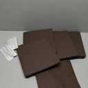 StorageWorks Brown Storage Cubes, 11 Inch Cube Storage Bins with Handle, Cube Storage Organizer Bins for Shelves and Closet, Collapsible Storage Bins, 4-Pack