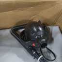 EZ GLAM 10ft Air Mat Tumble Track Inflatable Gymnastics Tumbling Track Mat with Electric Air Pump for Cheerleading/Practice/Beach/Park/Home use