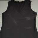 Imily Bela Womens Ribbed Tank Tops Summer Slim Fit V Neck Tops Casual Basic Knit Sleeveless Shirts, M