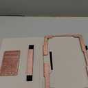 Case for Onn. 10.4" Tablet Pro (2023 Model:100110603) - Folio PU Leather Stand Cover with Pencil Holder, Glitter Rose Gold