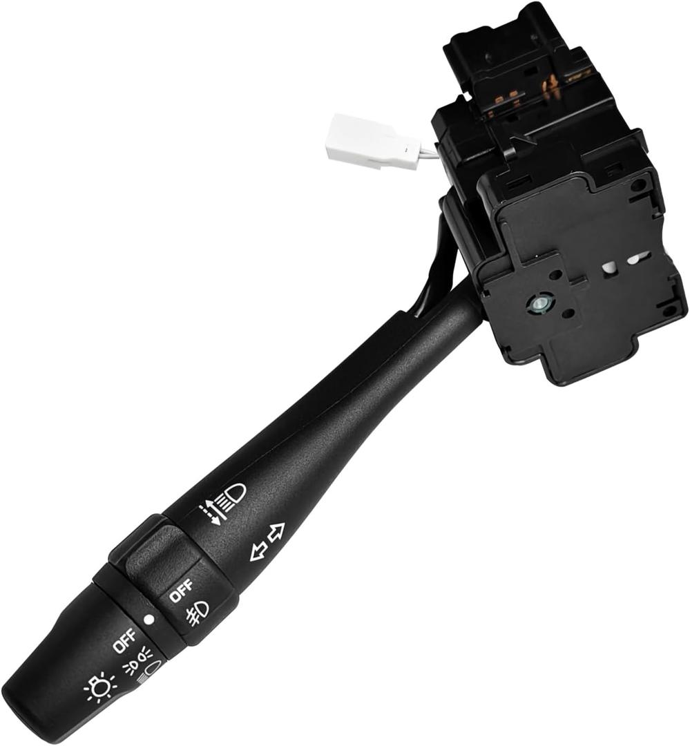 Headlight Dimmer Turn Signal Switch for Nissan Sentra 2000-2006,Nissan Frontier 2003-2004,Nissan Xterra 2002-2004,Multifunction Combination Turn Signal Switch Replace# 25540-5M001 255405M001