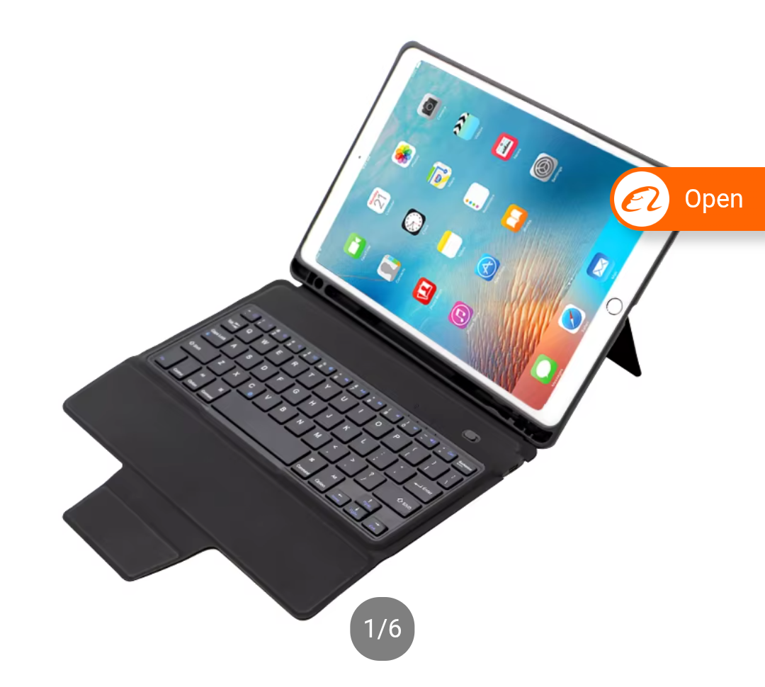 Wireless key board Bluetooth keyboard for Ipad 10,2"