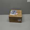 MyGift 8 Inch Round Modern Artificial Succulent Arrangement Potted in Gray Concrete Plant Bowl, Assorted Faux Mini Succulents in a Decorative Planter Pot (Grey)