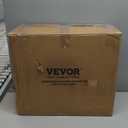 VEVOR Retractable Garden Hose Reel, 1/2 in x 50 ft, Wall Mounted Hose Reel with 9-Function Sprayer Nozzle and 180 Swivel Bracket, Any Length Lock, Automatic Slow Rewind System, for Garden Watering