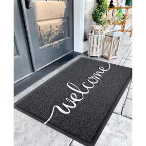 EARTHALL Funny Welcome Mats Outside/Inside 48"x32", Front Door Mat Outdoor Entrance, Indoor Outdoor Mats for Home Entrance, Funny Doormat Outside/Inside Entry, Front Porch Decor for Farmhouse