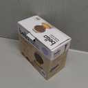 bella Snack-n-Store Mini Waffle Maker, EverGood Ceramic Nonstick Coating, Cord Wrap, Ready Indicator Light & Cool Touch Handles, Stackable Design & Customizable Plates, 350 Watt, Oatmilk