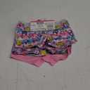 Hello Kitty girls 100% Combed Cotton Underwear in Sizes 2/3t, 4t, 4, 6 and 8 (4-pack Boyshort)