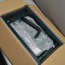 TomCare Garden Kneeler and Seat 11.14 Wider Larger Soft Kneeling Pad Garden Bench with 2 Large Tools Pouches Heavy Duty Foldable Garden Stool Gardening Gifts for Women Men Gardeners Seniors, Green