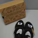 Skechers Dynamatic 1 Sneaker, Black/ Black1, 12 US Unisex Little Kid
