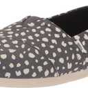 TOMS Alpargata 3.0 Loafer Flat, Forged Iron Tiny Cheetah Print