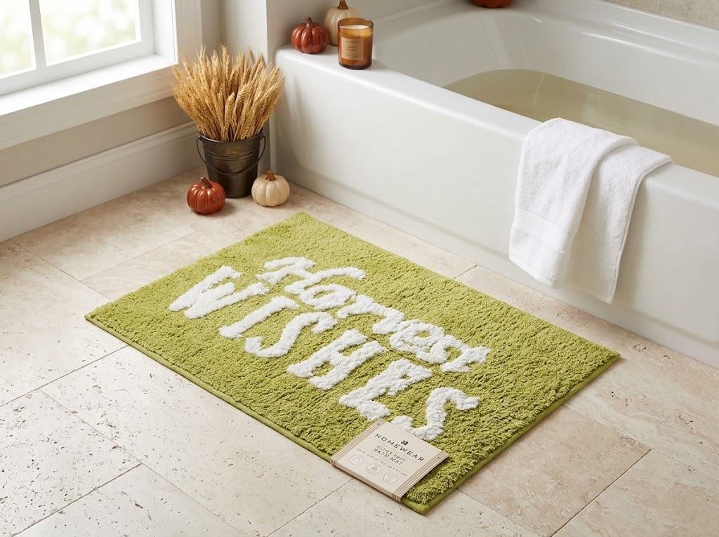 Homewear Bath Mat 17inch x 24inch
