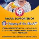 Arm & Hammer Baking Soda Fridge-n-Freezer Odor Absorber, Orange 14 oz, Pack of 12 (Blue)