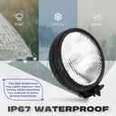 FL7091 Fit for 1997-2006 Wrangler tj off-road Pair Front Fog Lights Lens Bumper Lamps
