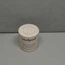 Nodpod Mineralized Silk Gentle Pressure Sleep Mask - Strap-Free, Light-Blocking Design for Sleep, Travel & Relaxation - Weighted Eye Pillow, Machine Washable (Pearl)