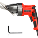 SHALL Electric Fiber Cement Siding Shear, 4.8-Amp Hardie Board Cutter with 360 Degree Swivel Head
