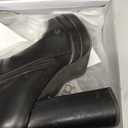 DREAM PAIRS Women's Platform Gogo Ankle Boots High Chunky Heels Square Toe Comfort Party Dress Booties Shoes for Women (9, Black)