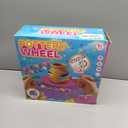 Pottery Wheel for Kids Complete DIY Pottery Painting Kit for Ages 8-12 Beginners with 4 Air-Dry Clay Packs and Tools, Arts & Crafts Supplies Toys Birthday Gift for Boys Girls 6+ Years Old (Blue)