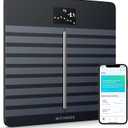 WITHINGS Smart Scales for Body Weight, FSA or HSA Eligible, Body Analysis, Fat Content, Muscle Mass, Bone Density, Visceral Fat, Bathroom Scale, BMI Scales Digital Weight and Body Fat, Bluetooth, WiFi
