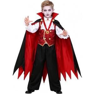 Vampire Costume Boys Halloween Toddler Vampire Costume Kids Boy