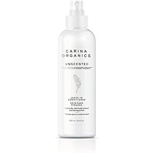 Carina Organics Unscented Leave-In Conditioner, 250ml