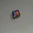 Fidget Toys Squishy Stress Cube, Stress Balls for Kids Adults Squishies Stress Relief, Ice Squishy Cube Sugar Balls, High Density Squeeze Balls for Students Calming