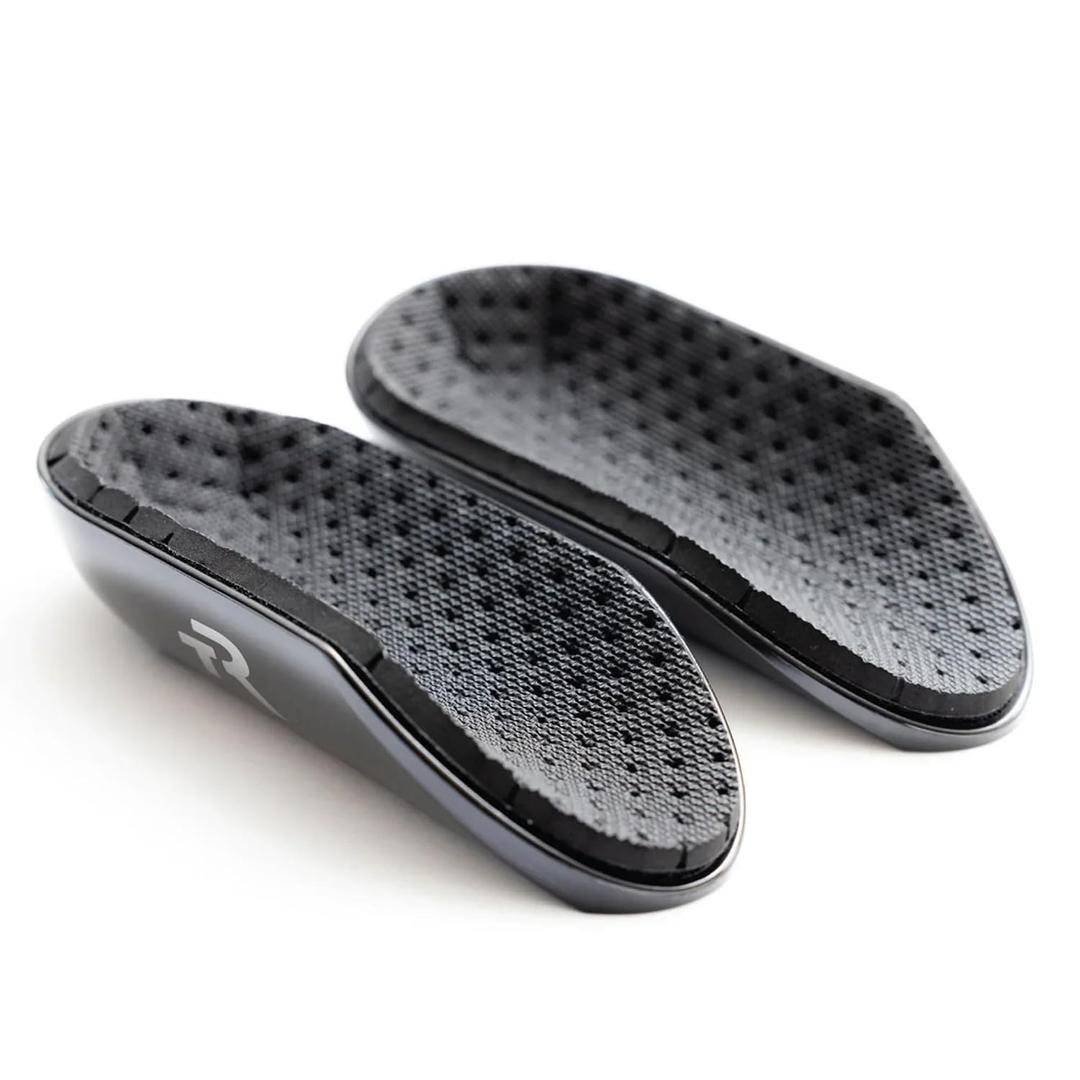 Tririg Signature Closed Back Aero Bars Armrest Pads for TT or Triathlon Bike Handlebars Aerobar Pads - Front End Ultra-light Tri Bar Pad fits Most Aerobars 438 gm - Triathletes Bike Accessories