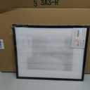 upsimples 16x20 Picture Frame, Display Pictures 11x14 with Mat or 16 x 20 Without, Wall Hanging Poster Frame, Black, 1 Pack