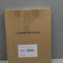 LUCKYLIFE 12x18 Poster Frame Black Set of 2, Display Pictures 11x17 with Mat or 12x18 without Mat, Wall Mount