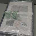 upsimples A3 Picture Frame Set of 5, Display Pictures 8.3x11.7 with Mat or 11.7x16.5 Without, Wall Gallery Poster Frames, Black