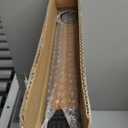 Natural Wood Photo Frames Inspired Tabletop Picture Frame with Mat, Vertical or Horizontal Display (Teak, 11x14 matted to 5x7/8x10)