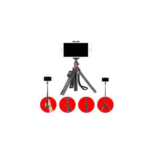 JOBY JB01550-BWW TelePod Mobile Tripod for Smartphone and Camera - Bluetooth Remote, Monopod, Selfie Stick, Vlogging, iPhone, Mirrorless, 360, Action Camera, Lights