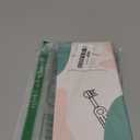 8 Pcs IO Replacement Heads Compatible with Oral b iO 2/3/4/5/6/7/8/9/10/Deep Clean Electric Toothbrush, Brush Heads Compatible with Oral b iO for Teeth Clean (Black/White)