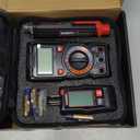 KAIWEETS Electrical Test Kit KIT01, Digital Multimeter, Smart Non-Contact Voltage Tester & GFCI Outlet Tester with LCD, Complete Set with Carrying Case & Batteries for Electrician, DIY & HVAC