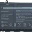 TN70C Battery 64Wh Compatible with Dell Inspiron 3510 3520 3530 5310 5320 5330 5510 5630 5440 5445 / Latitude 3320 3420 3520 / Inspiron 16 7620 7630 7635 7640 2-in-1 Series Laptop V6W33 G91J0